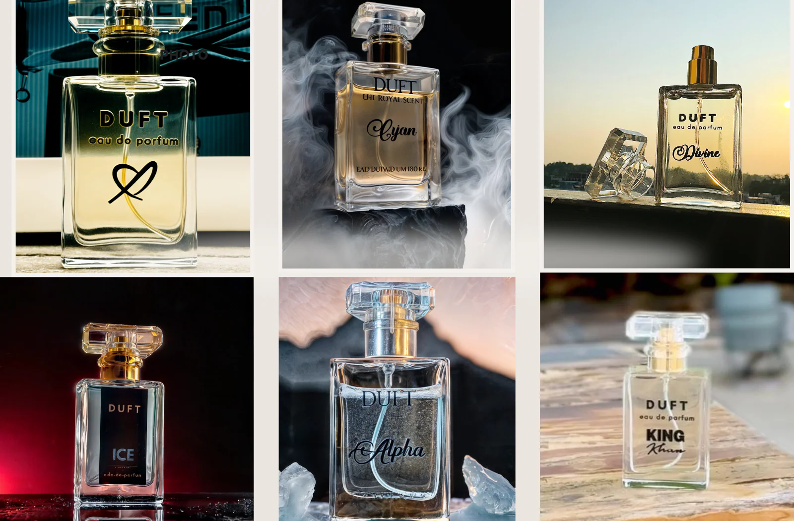 Royal Fragrances for Modern Elegance